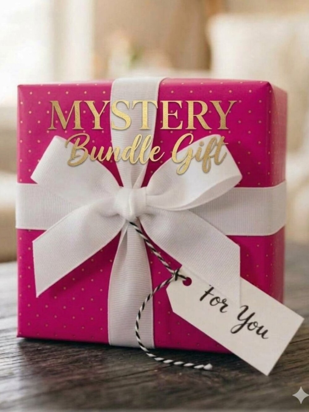 🩷Pink Mystery Bundle Gift Box 8 items NWT